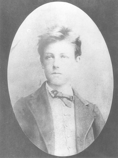 Portrait of Arthur Rimbaud by Etienne Carjat